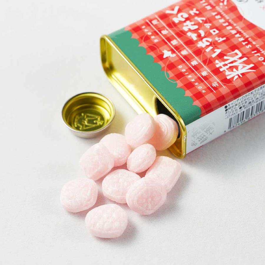 糀いちごみるくドロップス 【77g × 10缶セット】 送料無料 糀いちごみるくドロップス 【77g × 10缶セット】 送料無料