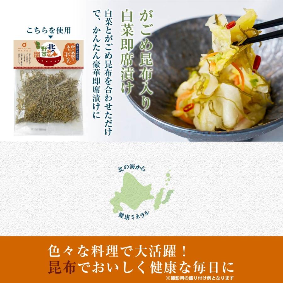 北の海底野菜 ふわふわがごめ真昆布とろろ 10g × 1袋 こんぶ コンブ 昆布 がごめ昆布 北海道産 函館産 丸市岡田商店 母の日 プレゼント｜hokkaido-okada｜14