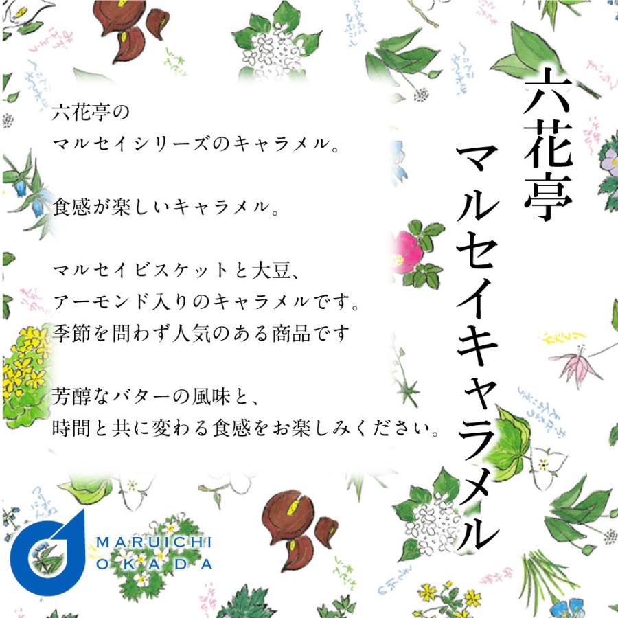 返品送料無料 六花亭 マルセイ キャラメル 6袋入 18粒 北海道 ギフト 詰め合わせ 老舗 バターサンド クッキー お中元 御中元 敬老の日 Witravel It