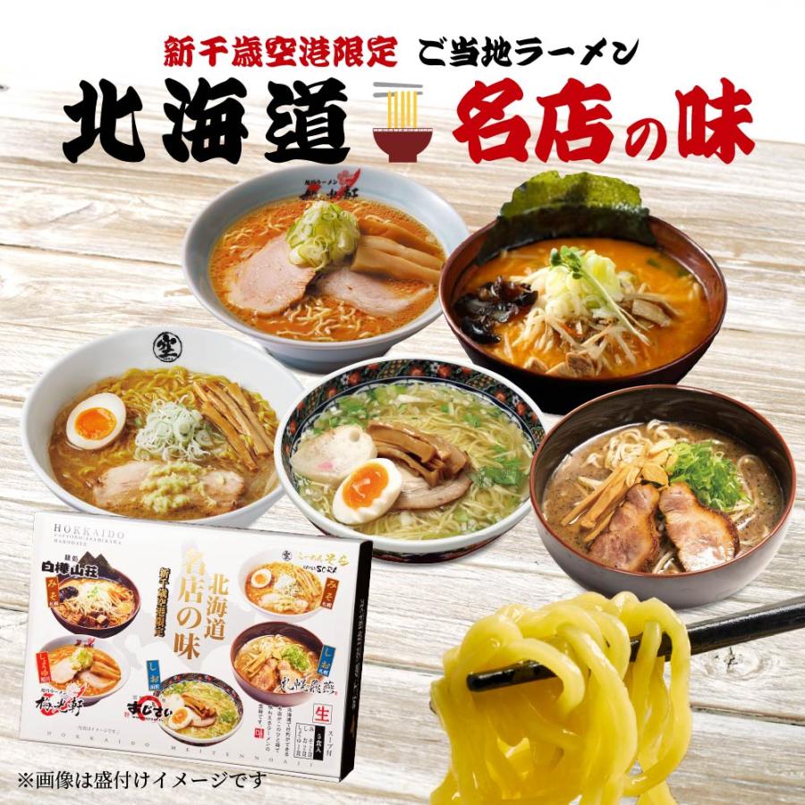北海道ラーメンセット ラーメンセット ギフト 北海道名店の味 ラーメン 食べ比べ セット