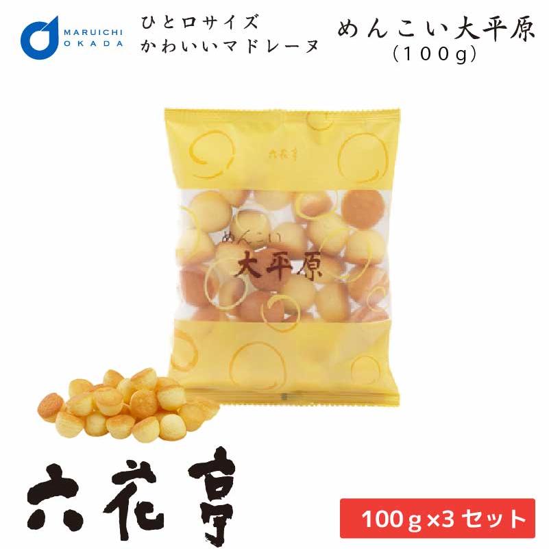 めんこい大平原 100ｇ 3個セット 専用箱配送 送料込 六花亭 詰め合わせ ギフト プレゼント キャラメル バター サンド ケーキ クッキー 敬老の日 送料無料 Menkoi Pake 北海道お土産ギフト岡田商店 通販 Yahoo ショッピング