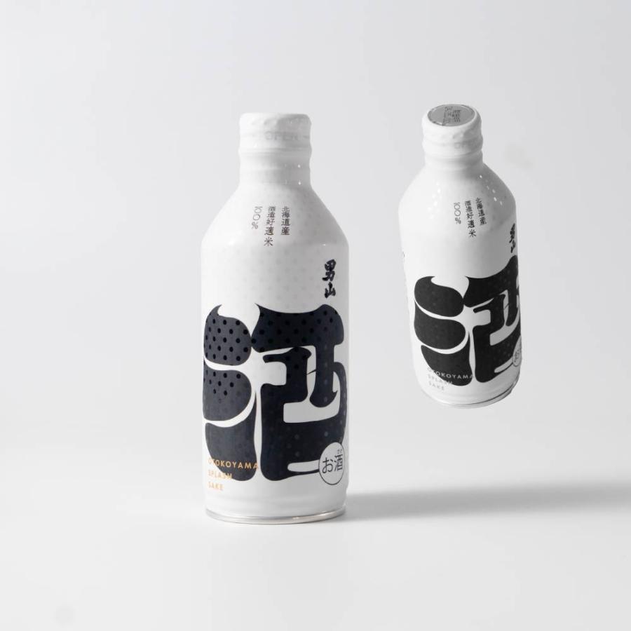 スパークリング日本酒 男山 発泡性清酒 (270ml×5本) 日本酒 缶
