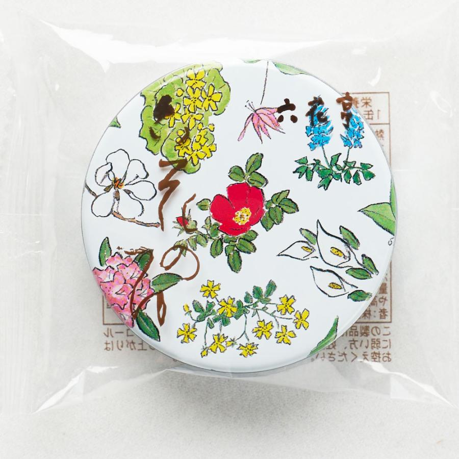 六花亭 六花のつゆ ミニ (缶18粒) ×5個セット 定番 ギフト プレゼント 老舗 バターサンド キャラメル クッキー 母の日 プレゼント｜hokkaido-okada｜05