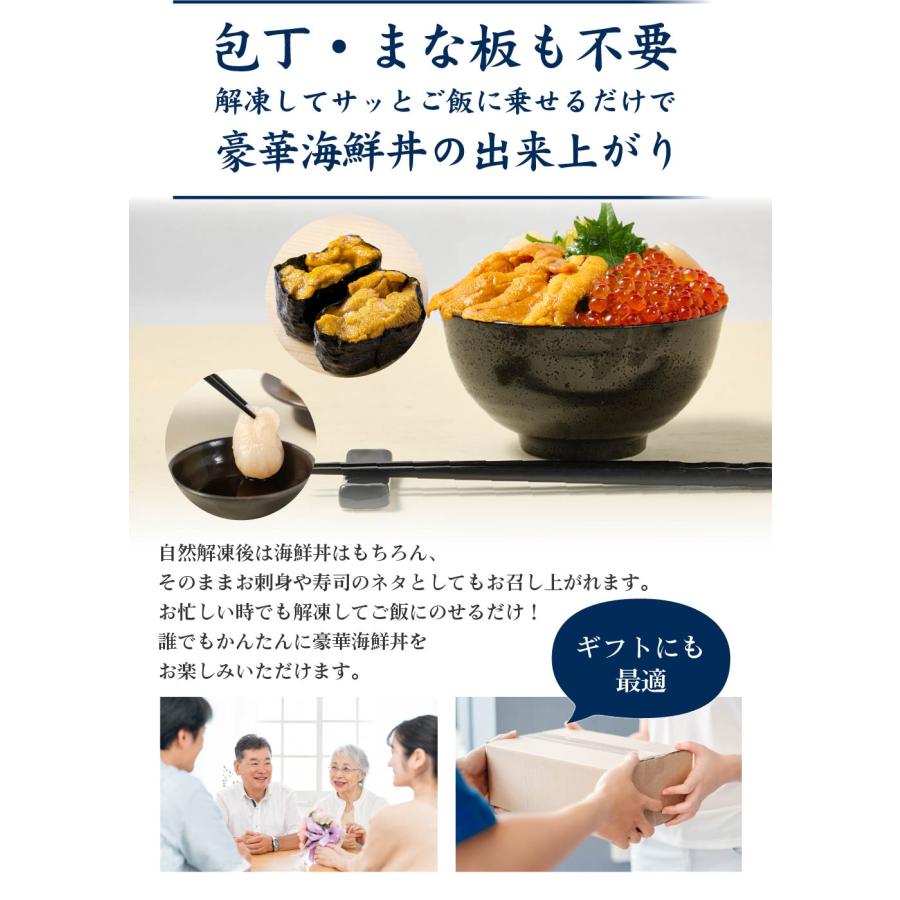 海鮮丼セット 北海道 豪華海鮮三色丼 3色丼 海鮮 ギフト 刺身 海鮮丼セット 北海道 豪華海鮮三色丼 3色丼 海鮮 ギフト 刺身