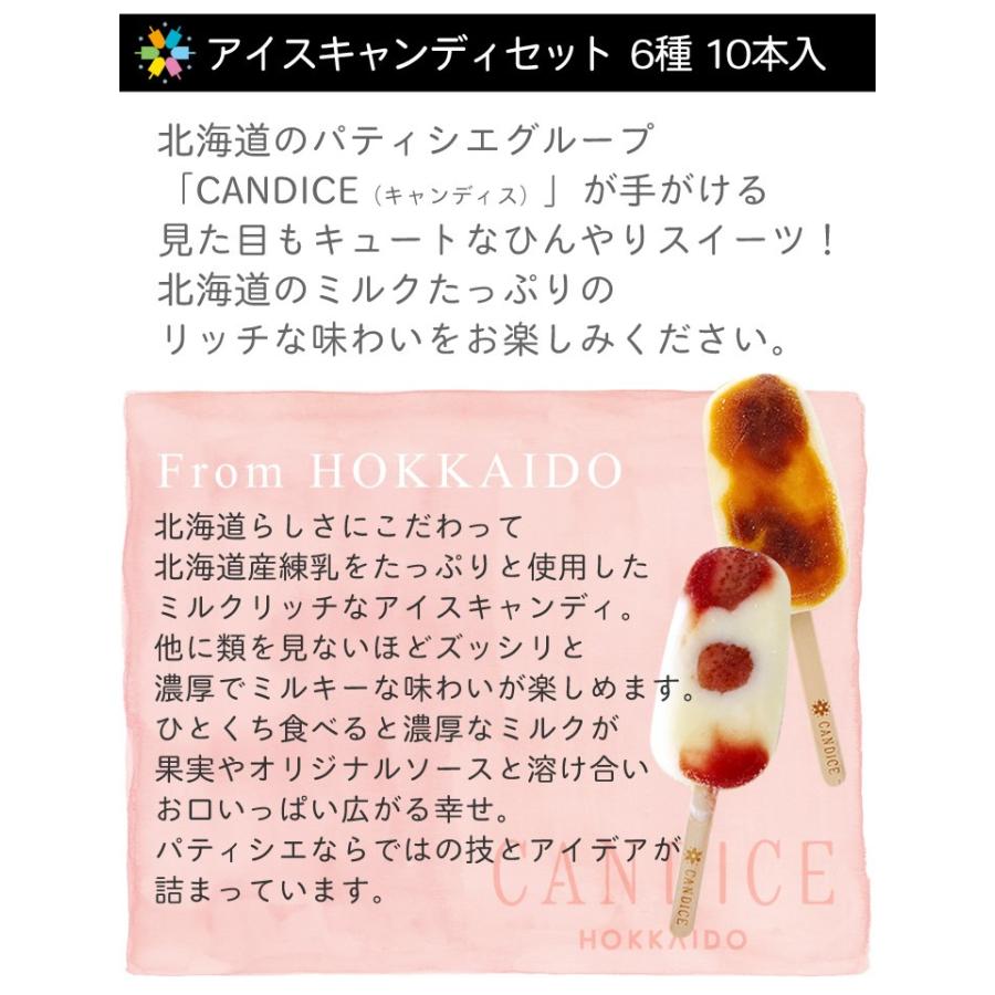 KAIEDA FLAVORS ドレスドコットンキャンディ アイスドロップドセット CANDICE アイスキャンディー10本セット 父の日 2026 ギフト プチギフト