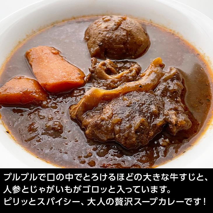 奥芝商店　スープカレー　２点　、たらばかにカレー