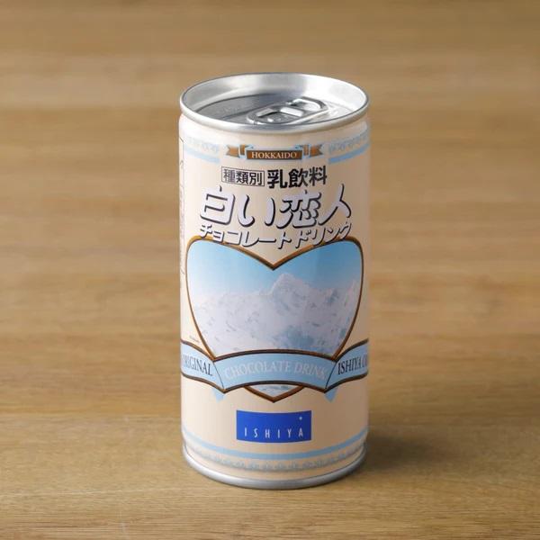 日本最級 石屋製菓 専門ショップ 白い恋人チョコレートドリンク 1缶