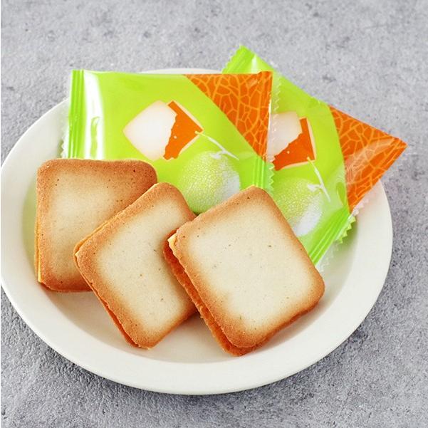 北見鈴木製菓 富良野メロンクッキー 6枚入 プチギフト スイーツ お菓子