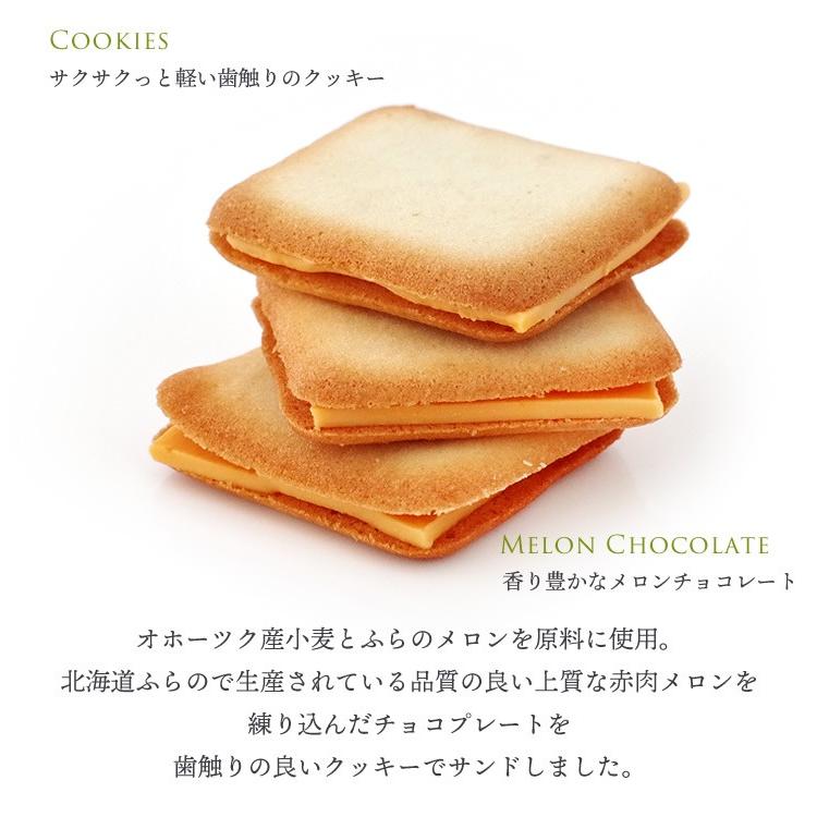 北見鈴木製菓 富良野メロンクッキー 6枚入 プチギフト スイーツ お菓子