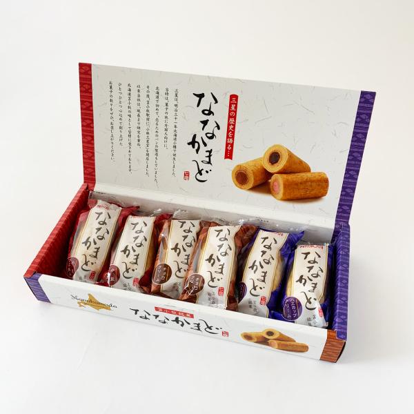 三星 ななかまど6個入 ギフト プチギフト スイーツ お菓子 焼き菓子