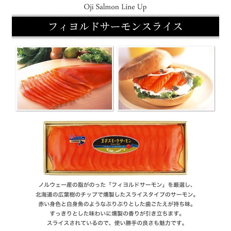 王子スモークサーモンスライス 4種類食べ比べセット O Ji027 北海道お土産探検隊 通販 Yahoo ショッピング