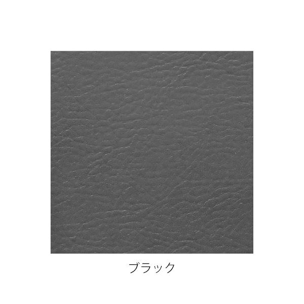 デザイナーズスツール アジャスター付き ホワイト（ビニールレザー：ブラック／ＰＵ）〔Ｍｏｎａ．Ｄｅｅ〕モナディー ＷＡＳ０１Ｓ｜hokkaido-otori｜02