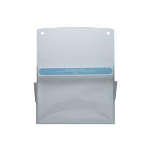 ソニック ソフトマグネットポケット 白 A4 MP-358-W〔×3セット〕