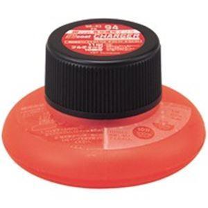 (業務用100セット) トンボ鉛筆 蛍コートチャージャー 〔蛍コート専用補充インク〕 WA-RI94 あか