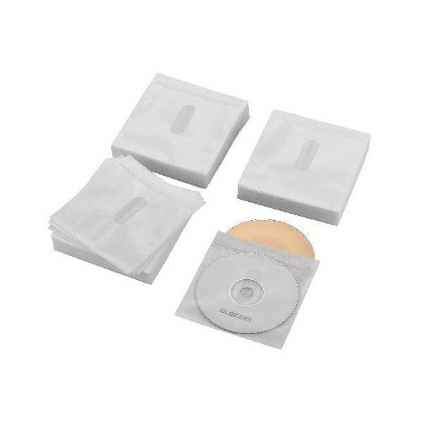 エレコム Blu-ray・CD・DVD対応不織布ケース タイトルカード CCD-NIWB240WH〔×5セット〕