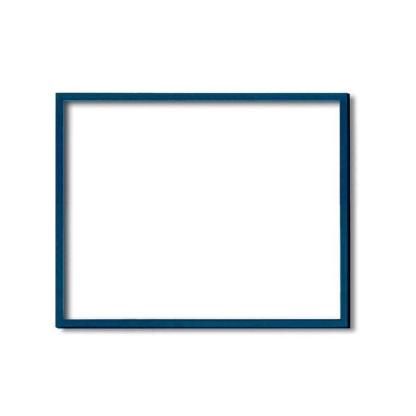デッサン額縁/フレーム 〔三三サイズ 606×455mm〕 ブルー(青) 壁掛けひも付き 化粧箱入り 5767