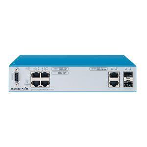 APRESIA Systems ApresiaLightFM104GT-PoE〔5年間無償保証付き（先出しセンドバック他）〕PoE対応レイヤー2スイッチングHUB （50℃耐熱） APLFM104GTPOE
