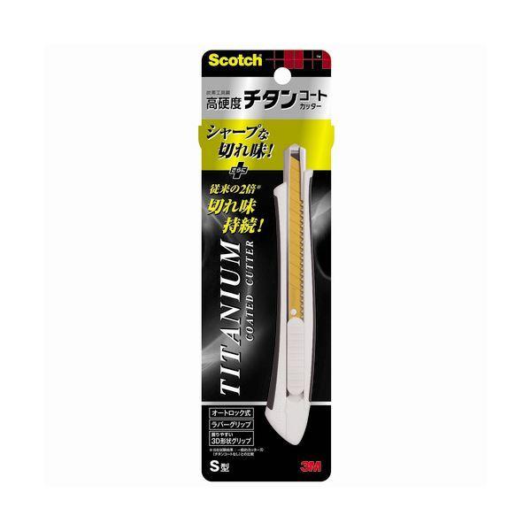 完売 チタンコートカッターsサイズ スコッチ まとめ買い 3m Ti Chs 10セット 1本 カッターナイフ Helilagon Com