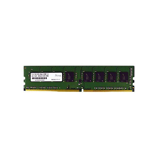 ワンピースの通販 アドテック DDR4 2133MHzPC4-2133 288Pin UDIMM 4GB 省電力 ADS2133D-X4G 1枚