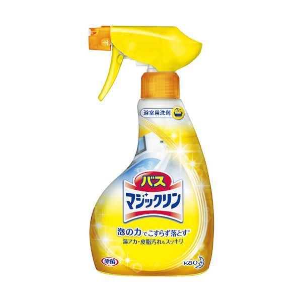 花王 バスマジックリン泡立ちスプレー本体 380ml〔×10セット〕