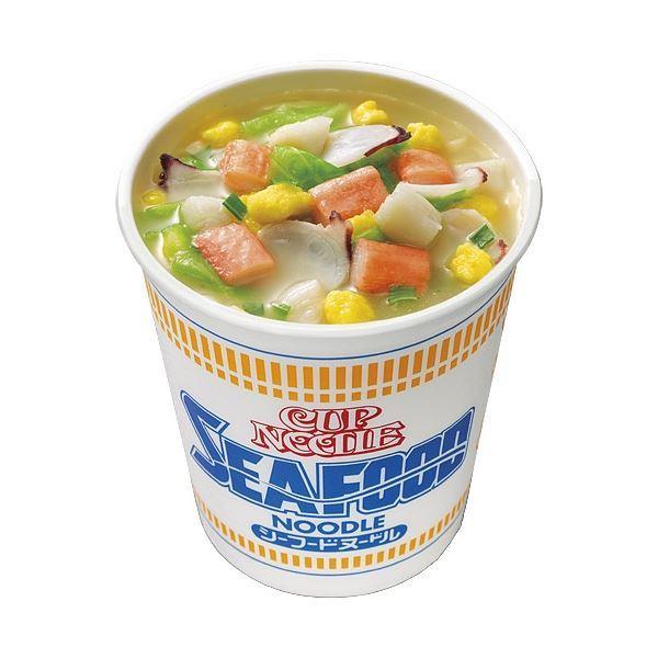 まとめ買い 総合通販 夢の通販az 日清食品 カップヌードル シーフード 食入