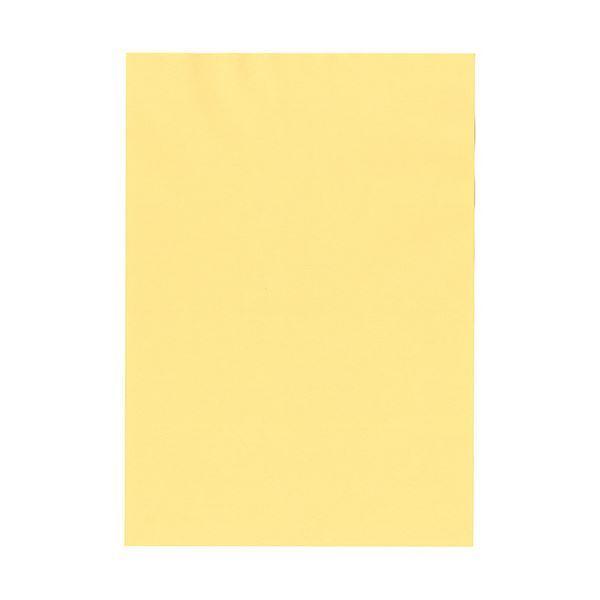 (まとめ）北越コーポレーション 紀州の色上質A3Y目 薄口 クリーム 1冊(500枚)〔×3セット〕