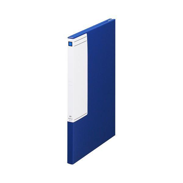 キングジム 図面ファイルGS A22つ折 背幅27mm 青 1172 1セット(5冊)〔×3セット〕