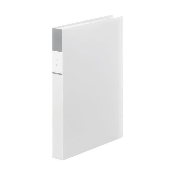 キングジム FAVORITESクリアーファイル(透明) A4タテ 60ポケット 背幅34mm 透明 FV166-3Tトウ 1冊 〔×10セット〕