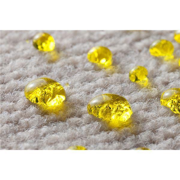 【数量限定アウトレット品】 おくだけ吸着ペット用トイレ下敷きマット ベージュ〔×40セット〕 犬 トイレマット 撥水 消臭加工 【YW1168320417】(41318円)