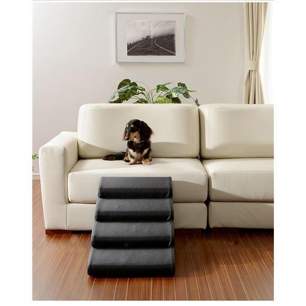 ドッグステップ 4段 犬 階段 ステップ レッド 犬 ステップ ペットステップ 犬階段ステップ ペット階段ステップ ステップ 犬 4段 ペットステップ 階段 レッド ドッグステップ 犬階段ステップ 商品名 リビング A387 596/602RED