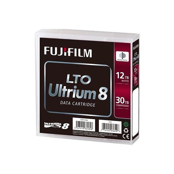 富士フイルム LTO Ultrium8 データカートリッジ 12.0 30.0TB LTO FB UL-8 12.0T J