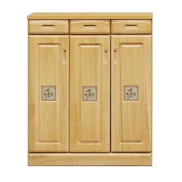 高知インター店 日本製 天然木 シューズｂｏｘ cm幅 ナチュラル 完成品 シューズボックス 下駄箱 靴収納 玄関収納 美しい Lachurrasqueria Com