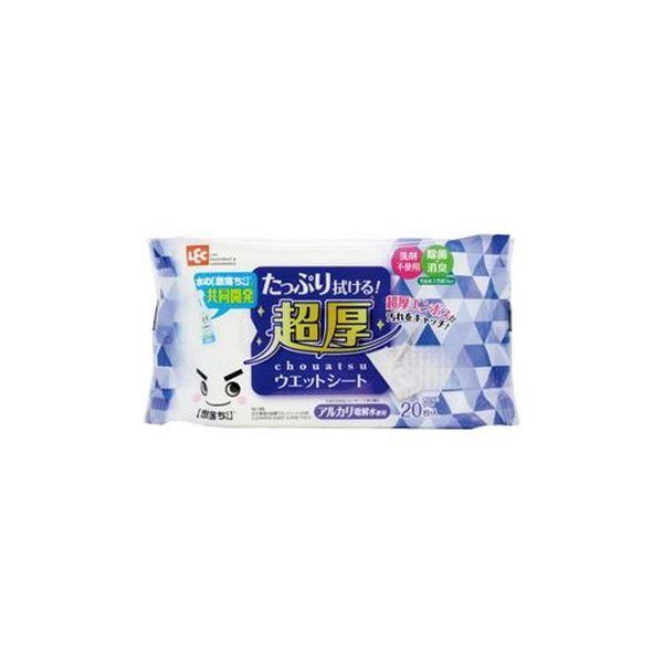 レック 水の激落ち超厚ウエットシート20枚〔×30セット〕