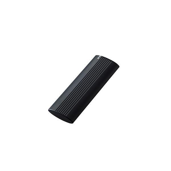 エレコム 外付けSSD ポータブル USB3.2（Gen2）対応 Type-C 250GB ブラック ESD-EH0250GBK