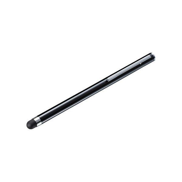 〔5個セット〕 サンワサプライ シリコンゴムタッチペン(ブラック・先端直径6mm) PDA-PEN54BKX5