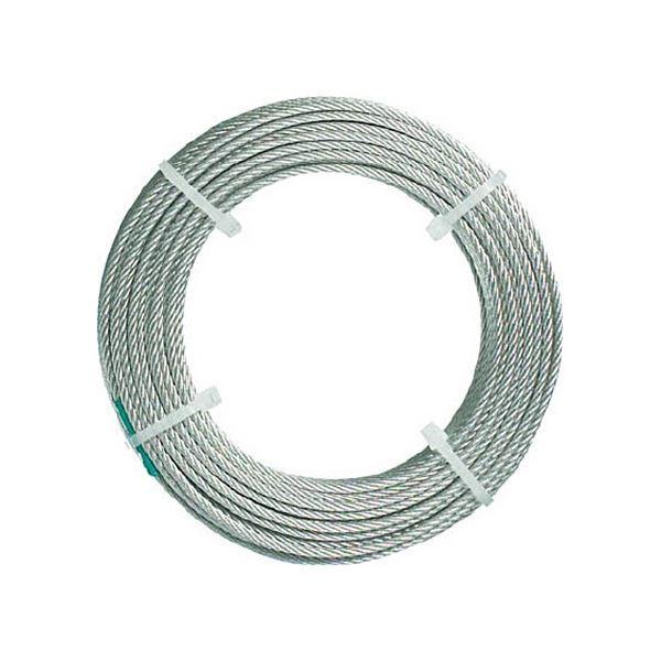Trusco ステンレスワイヤロープ ナイロン被覆 F1 5 2 0 Mm Cwc 15s0 1本 メルカリ