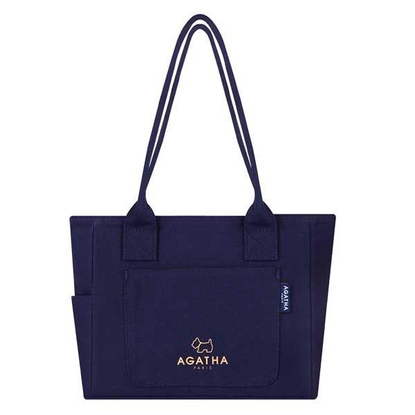 AGATHA（アガタ）AGT213-544 エトワールスモールピクニックトートバッグ/ネイビー