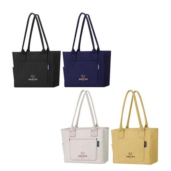 AGATHA（アガタ）AGT213-544 エトワールスモールピクニックトートバッグ/ネイビー アガタ AGATHA AGT213 容量もしっかり入って エトワールスモールピクニックトートバッグ/ネイビー