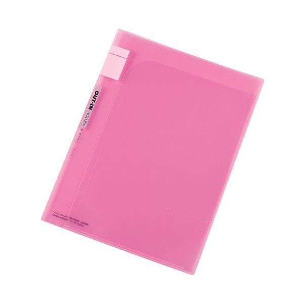 セキセイ セパル アウトインホルダー A4(見開きA3) 6ポケット ピンク PAL-206-20 1セット(10冊) 〔×3セット〕