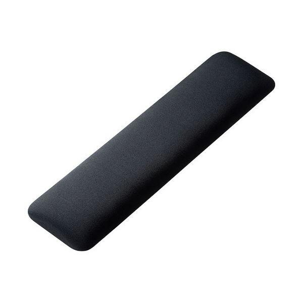 サンワサプライ 薄型リストレスト Mサイズ ブラック TOK-ERG6BK-M 1個 〔×5セット〕