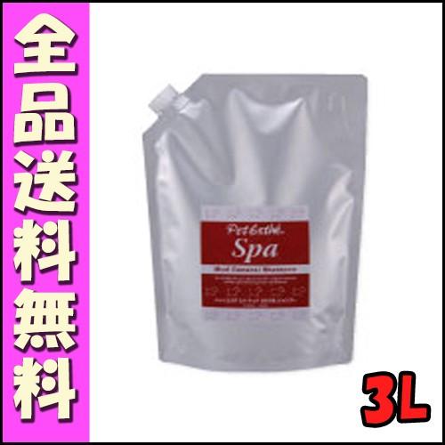 ニチドウ ペットエステ スパ マッドゼネラルシャンプー 3L E1犬 泥 