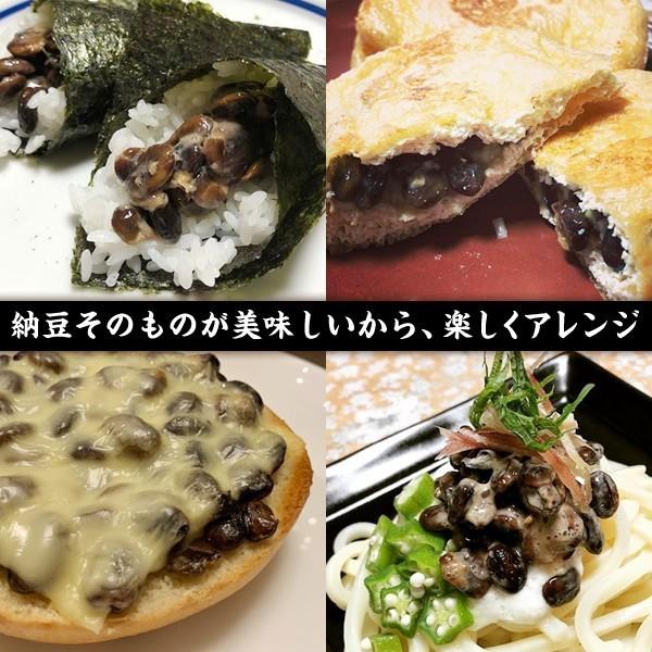 納豆 まぼろしの納豆 10パック 大粒 たっぷり90g入 北海道産 大豆100