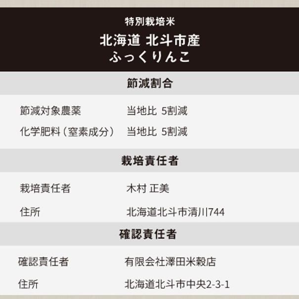 値下げ 米 令和7年 新米 ふっくりんこ 10kg（5kgx2）北海道米 一等米