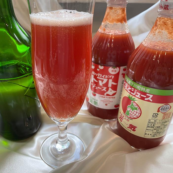 とまとジュース( 有塩 )500ml 6本入り ふるさと元気 北海道産 とまとジュース( 有塩 )500ml 6本入り ふるさと元気 北海道産