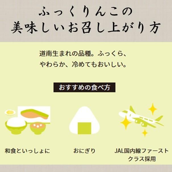 令和5年産 新米 北海道米 3種×2kg（計6kg）減農薬 特別栽培米 ゆめぴりか ふっくりんこ ななつぼし 人気銘柄2kgｘ3種類セット ギフト お歳暮｜hokkaido-pirika｜09