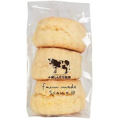 十勝しんむら牧場 スコーン 自家製 1袋3個入り 手作り お取り寄せ お土産 北海道 自然の恵み 北海道新発見ファクトリー 通販 Yahoo ショッピング