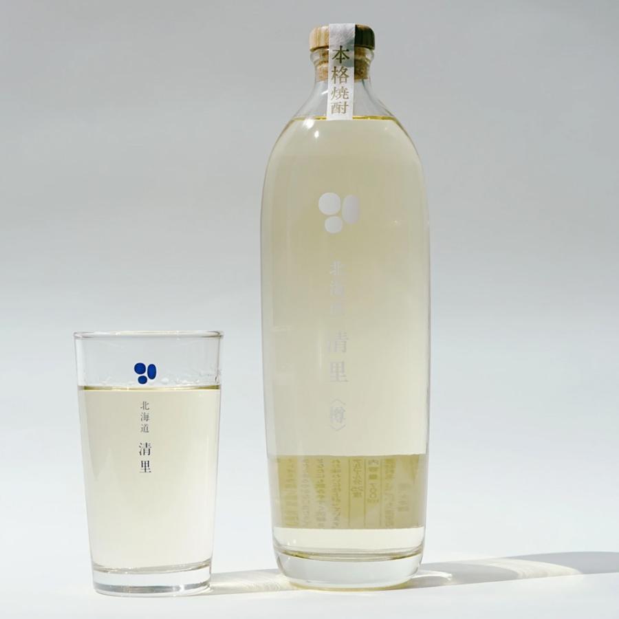清里焼酎醸造所 北海道清里 じゃがいも焼酎 樽 700ml プレゼント