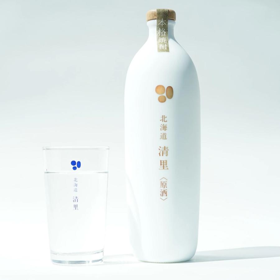 清里焼酎醸造所 北海道清里 じゃがいも焼酎 原酒 700ml お取り寄せ