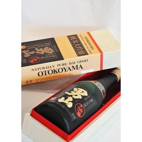 新品未開封 男山 純米大吟醸 1800ml 日本酒 男山 北海道 箱付 楽天市場