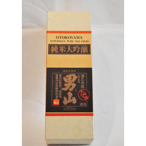 男山 ギフト 男山酒造 純米大吟醸 720ml 箱入 ラッピング可 北海道